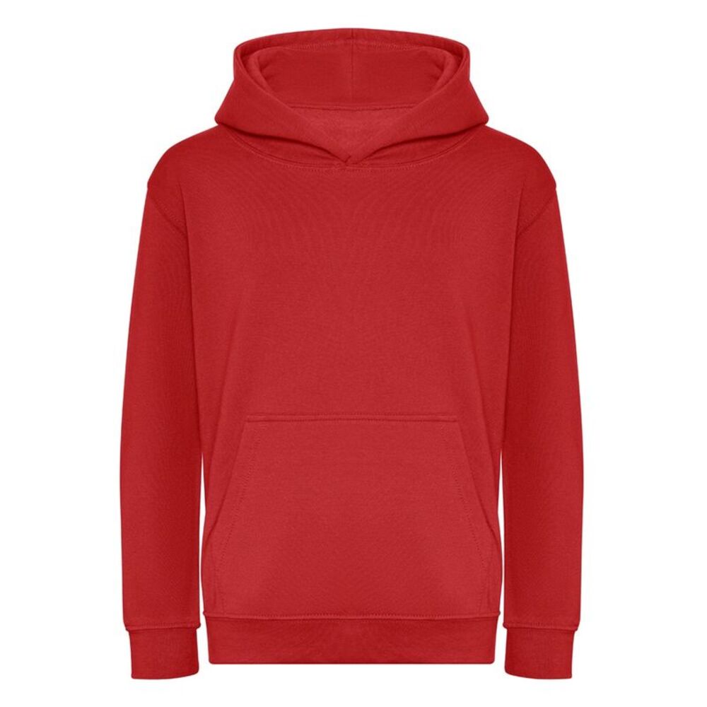 Awdis Childrens/Kids Hoodie / Fire Red